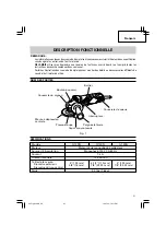 Preview for 21 page of Hitachi G 10SN Safety Instructions And Operation Manual