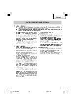 Preview for 25 page of Hitachi G 10SN Safety Instructions And Operation Manual