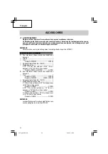 Preview for 26 page of Hitachi G 10SN Safety Instructions And Operation Manual