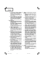 Preview for 28 page of Hitachi G 10SN Safety Instructions And Operation Manual