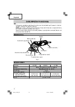 Preview for 34 page of Hitachi G 10SN Safety Instructions And Operation Manual