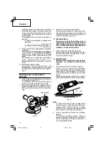 Preview for 36 page of Hitachi G 10SN Safety Instructions And Operation Manual