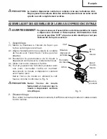 Предварительный просмотр 29 страницы Hitachi G 10SR2 Instruction Manual