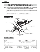 Предварительный просмотр 40 страницы Hitachi G 10SR2 Instruction Manual