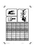 Preview for 2 page of Hitachi G 10SS Handling Instructions Manual