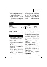 Preview for 7 page of Hitachi G 10SS Handling Instructions Manual