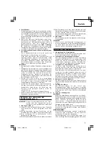 Preview for 15 page of Hitachi G 10SS Handling Instructions Manual