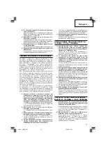 Preview for 19 page of Hitachi G 10SS Handling Instructions Manual