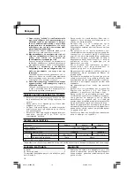 Preview for 20 page of Hitachi G 10SS Handling Instructions Manual