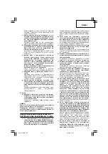 Preview for 25 page of Hitachi G 10SS Handling Instructions Manual