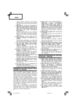 Preview for 26 page of Hitachi G 10SS Handling Instructions Manual