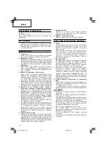 Preview for 28 page of Hitachi G 10SS Handling Instructions Manual