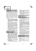 Preview for 32 page of Hitachi G 10SS Handling Instructions Manual