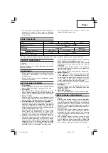 Preview for 45 page of Hitachi G 10SS Handling Instructions Manual