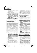 Preview for 50 page of Hitachi G 10SS Handling Instructions Manual