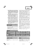 Preview for 51 page of Hitachi G 10SS Handling Instructions Manual