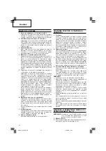 Preview for 52 page of Hitachi G 10SS Handling Instructions Manual