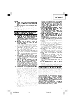 Preview for 55 page of Hitachi G 10SS Handling Instructions Manual