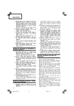 Preview for 56 page of Hitachi G 10SS Handling Instructions Manual