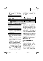 Preview for 57 page of Hitachi G 10SS Handling Instructions Manual