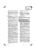 Preview for 61 page of Hitachi G 10SS Handling Instructions Manual