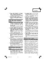 Preview for 63 page of Hitachi G 10SS Handling Instructions Manual