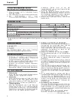 Preview for 9 page of Hitachi G 12Se Handling Instructions Manual