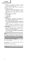 Preview for 15 page of Hitachi G 12Se Handling Instructions Manual