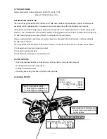 Предварительный просмотр 4 страницы Hitachi G 12SE2 Technical Data And Service Manual