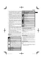 Preview for 5 page of Hitachi G 12VA Handling Instructions Manual