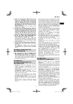 Preview for 11 page of Hitachi G 12VA Handling Instructions Manual