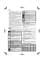 Preview for 12 page of Hitachi G 12VA Handling Instructions Manual