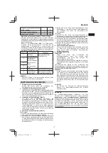 Preview for 13 page of Hitachi G 12VA Handling Instructions Manual