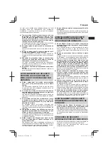 Preview for 17 page of Hitachi G 12VA Handling Instructions Manual