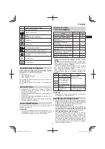 Preview for 19 page of Hitachi G 12VA Handling Instructions Manual