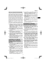 Preview for 23 page of Hitachi G 12VA Handling Instructions Manual