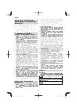 Preview for 24 page of Hitachi G 12VA Handling Instructions Manual