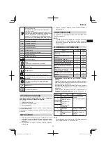 Preview for 25 page of Hitachi G 12VA Handling Instructions Manual