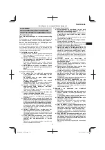 Preview for 27 page of Hitachi G 12VA Handling Instructions Manual