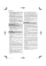 Preview for 30 page of Hitachi G 12VA Handling Instructions Manual