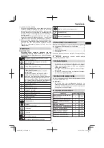 Preview for 31 page of Hitachi G 12VA Handling Instructions Manual