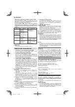 Preview for 32 page of Hitachi G 12VA Handling Instructions Manual