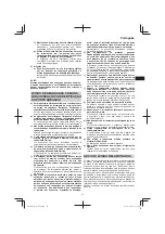 Preview for 41 page of Hitachi G 12VA Handling Instructions Manual