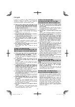 Preview for 42 page of Hitachi G 12VA Handling Instructions Manual