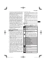 Preview for 43 page of Hitachi G 12VA Handling Instructions Manual