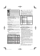 Preview for 44 page of Hitachi G 12VA Handling Instructions Manual