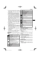 Preview for 49 page of Hitachi G 12VA Handling Instructions Manual