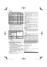 Preview for 50 page of Hitachi G 12VA Handling Instructions Manual