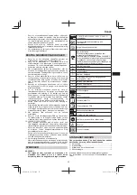 Preview for 55 page of Hitachi G 12VA Handling Instructions Manual