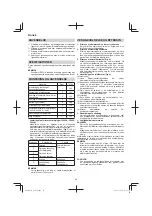 Preview for 56 page of Hitachi G 12VA Handling Instructions Manual